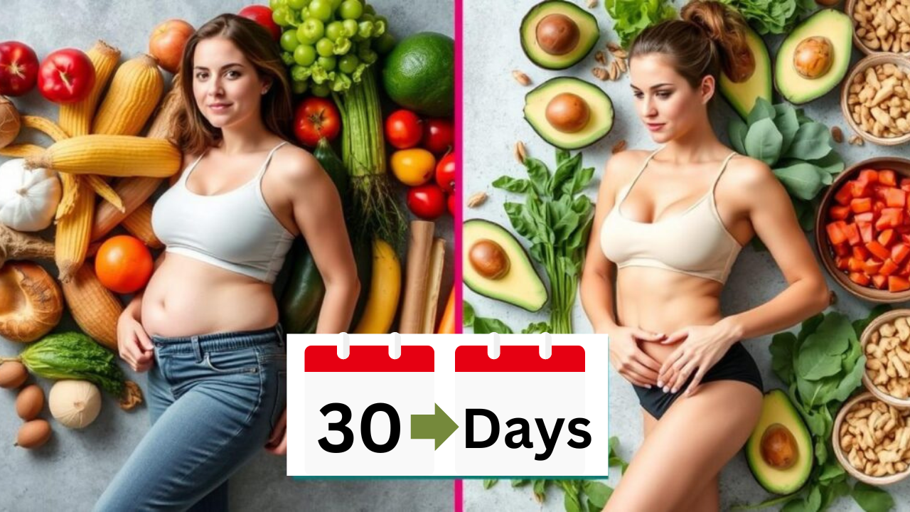 Keto Diet Before And After 30 days Female